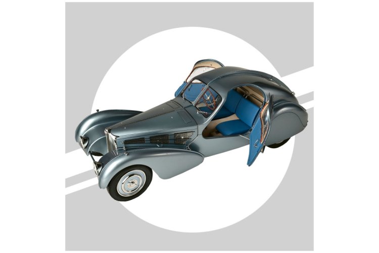 1:8 IXO Collections 012 Bugatti Atlantic 57SC Rothschild Auto - Ixo012 4 - IXO012