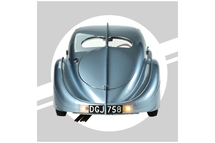 1:8 IXO Collections 012 Bugatti Atlantic 57SC Rothschild Auto - Ixo012 5 - IXO012