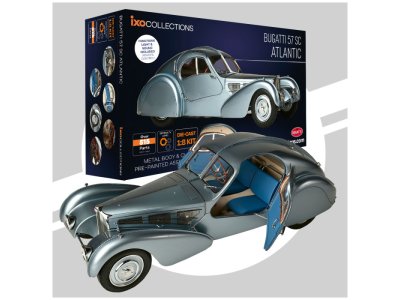 1:8 IXO Collections 012 Bugatti Atlantic 57SC Rothschild Auto - Ixo012 - IXO012