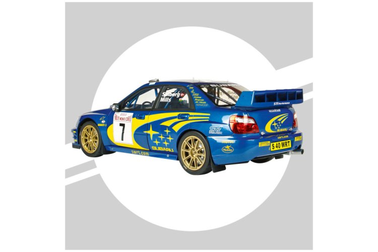 1:8 IXO Collections 013 Subaru Impreza WRC 2003 Rallye Car - Ixo013 subaru impreza 3 - IXO013