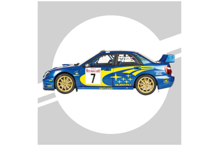 1:8 IXO Collections 013 Subaru Impreza WRC 2003 Rallye Car - Ixo013 subaru impreza 4 - IXO013