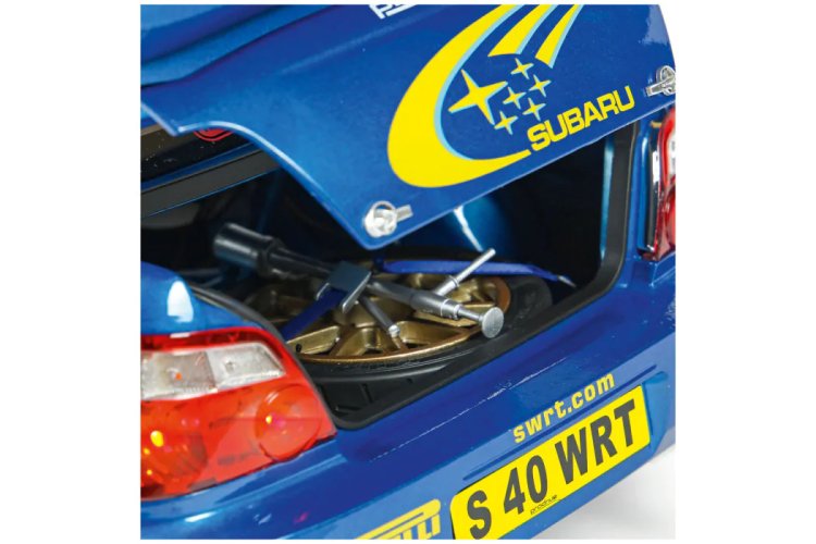 1:8 IXO Collections 013 Subaru Impreza WRC 2003 Rallye Car - Ixo013subaru impreza 10 - IXO013