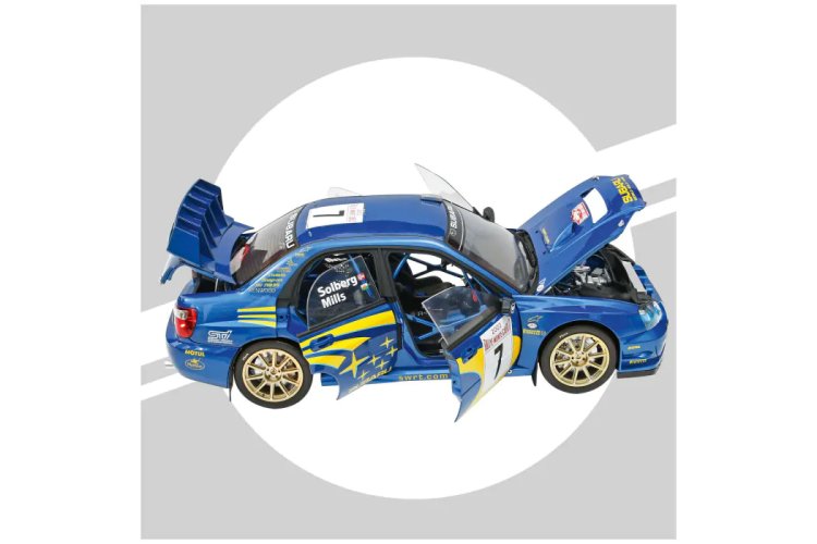 1:8 IXO Collections 013 Subaru Impreza WRC 2003 Rallye Car - Ixo013subaru impreza 7 - IXO013