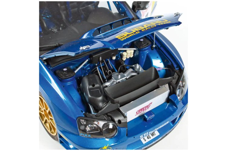 1:8 IXO Collections 013 Subaru Impreza WRC 2003 Rallye Car - Ixo013subaru impreza 9 - IXO013