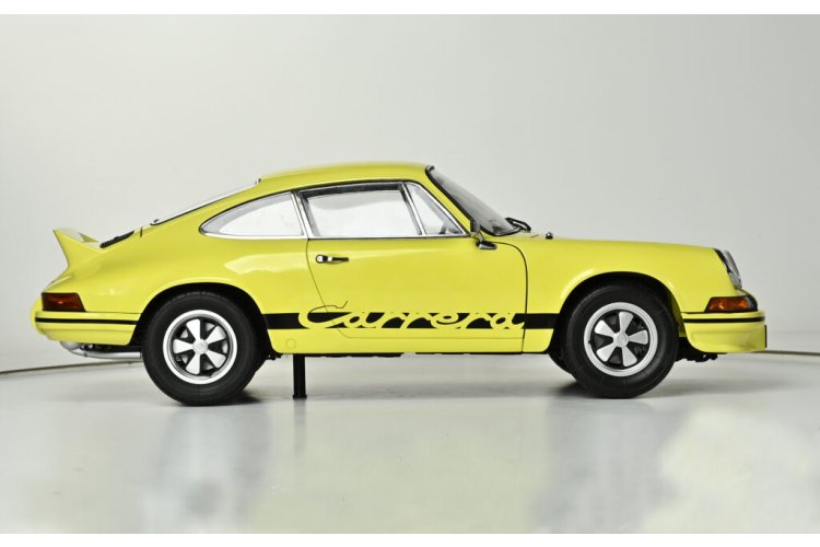 1:8 IXO Collections 017 Porsche 911 Carrera RS 2.7 - Yellow - Sports Car - Ixo017 3 - IXO017