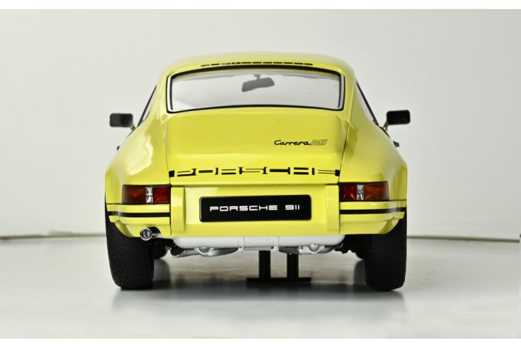 1:8 IXO Collections 017 Porsche 911 Carrera RS 2.7 - Yellow - Sports Car - Ixo017 6 - IXO017