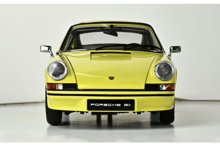 1:8 IXO Collections 017 Porsche 911 Carrera RS 2.7 - Yellow - Sports Car - Ixo017 8 - IXO017