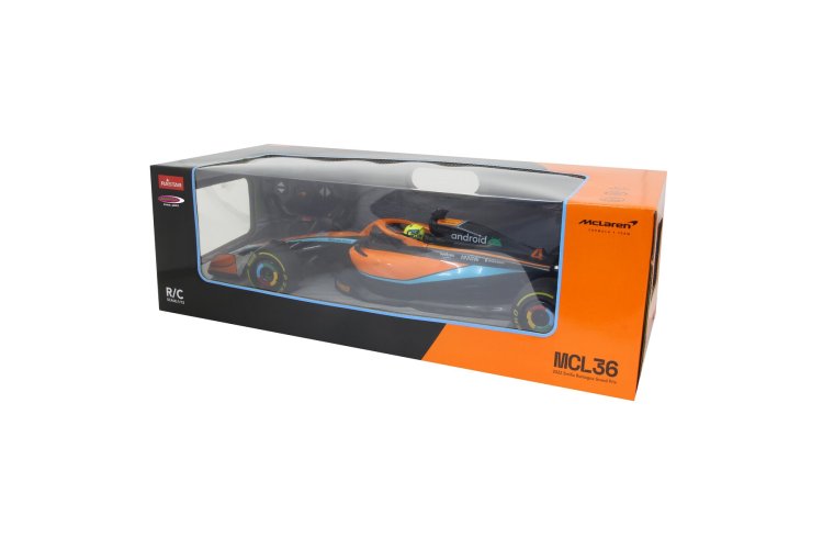 1:12 Jamara 402104 RC F1 McLaren MCL36 - Oranje - 2,4GHz - Jam402104 mclaren mcl36 1 12 orange 24ghz 22 - JAM402104