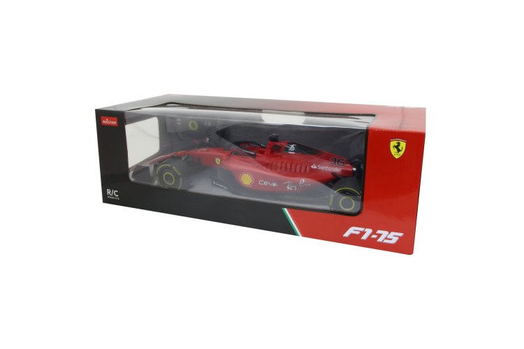 1:12 Jamara 402105 RC Ferrari F1-75 - Rood - Jam402105 ferrari f1 75 1 12 red 24ghz 2 - JAM402105