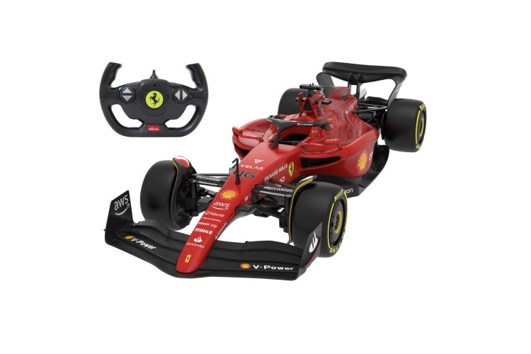 1:12 Jamara 402105 RC Ferrari F1-75 - Rood - Jam402105 ferrari f1 75 1 12 red 24ghz - JAM402105