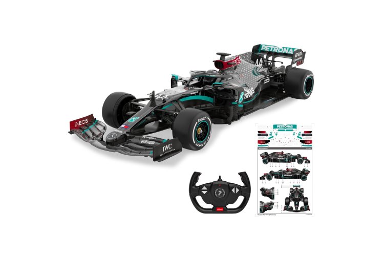 1:12 Jamara 402106 RC F1 Mercedes-AMG W11 EQ Performance - Hamilton - 2,4GHz - Jam402106 mercedes amg f1 w11 eq performance 1 12 black 24ghz3 - JAM402106