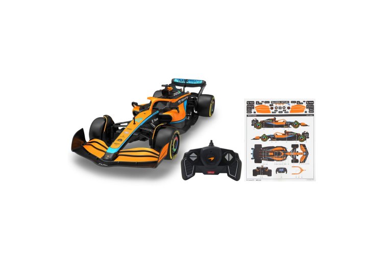 1:18 Jamara 402109 RC F1 McLaren MCL36 - Oranje - 2,4GHz - Jam402109 mclaren mcl36 1 18 orange 24ghz 13 - JAM402109