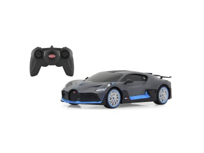 1:24 Jamara 402111 RC Sport Auto Bugatti DIVO - Zwart - 2,4GHz - Jam402111 1 - JAM402111