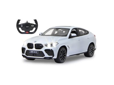 1:14 Jamara 402120 RC Auto BMW X6 M - Wit - 2,4GHz - Jam402120 1 - JAM402120