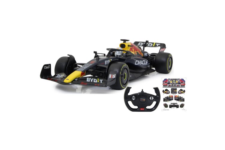 1:12 Jamara 402140 RC Oracle Red Bull Racing RB18 - Max Verstappen - Jam402140 oracle red bull racing rb18 1 12 dark blue 24ghz3 - JAM402140