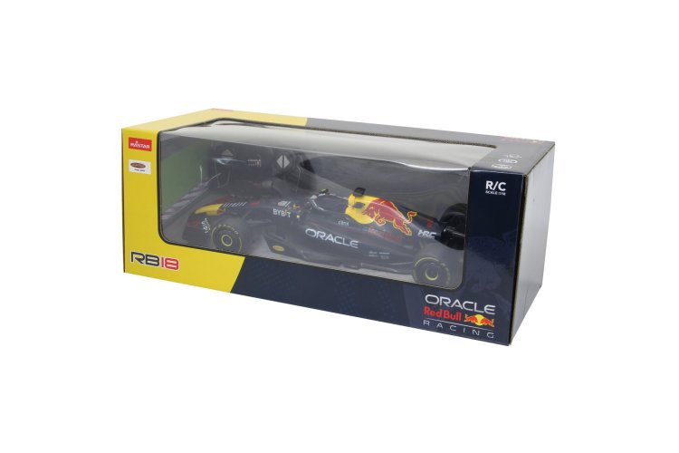 1:18 Jamara 402150 RC Oracle Red Bull Racing RB18 - Max Verstappen - Jam402150 oracle red bull racing rb18 1 18 dark blue 24ghz2 - JAM402150