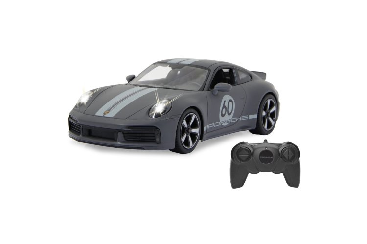 1:16 Jamara 402162 RC Auto Porsche 911 Sport Classic - Grijs - 2,4GHz - Jam402162 porsche 911 sport classic 1 16 grey 24 ghz3 - JAM402162