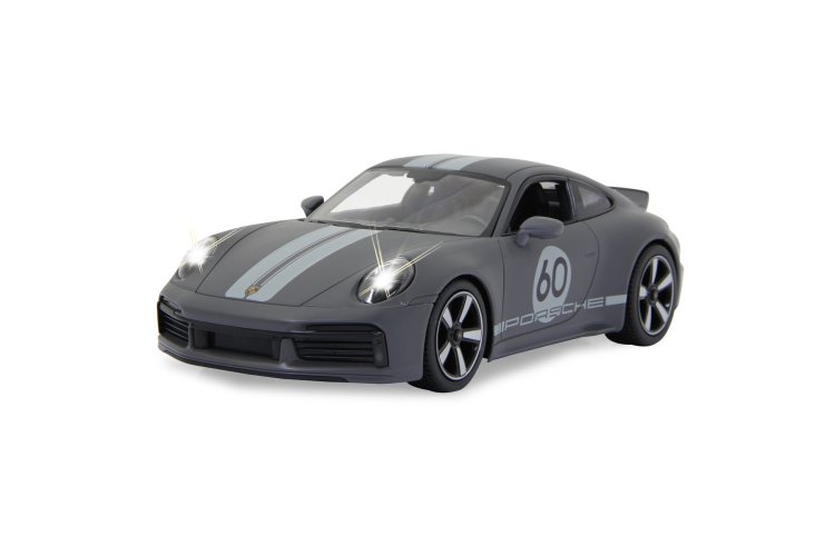 1:16 Jamara 402162 RC Auto Porsche 911 Sport Classic - Grijs - 2,4GHz - Jam402162 porsche 911 sport classic 1 16 grey 24 ghz5 - JAM402162