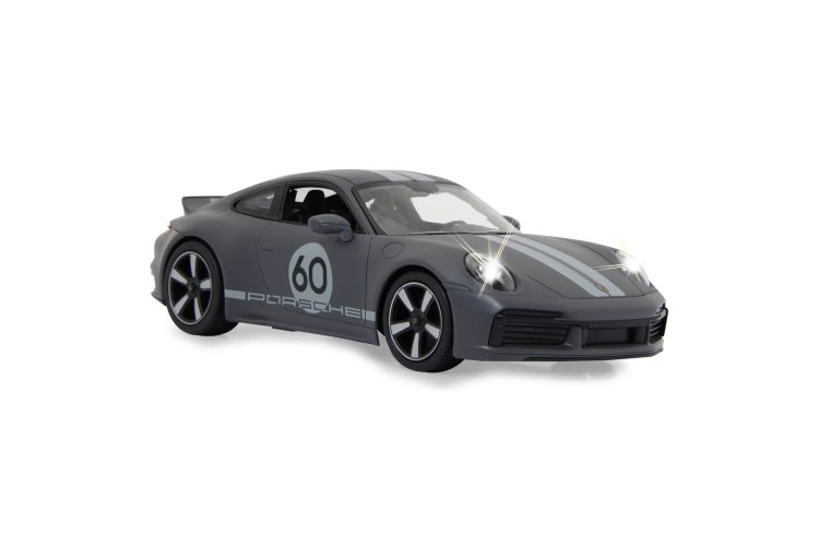 1:16 Jamara 402162 RC Auto Porsche 911 Sport Classic - Grijs - 2,4GHz - Jam402162 porsche 911 sport classic 1 16 grey 24 ghz6 - JAM402162