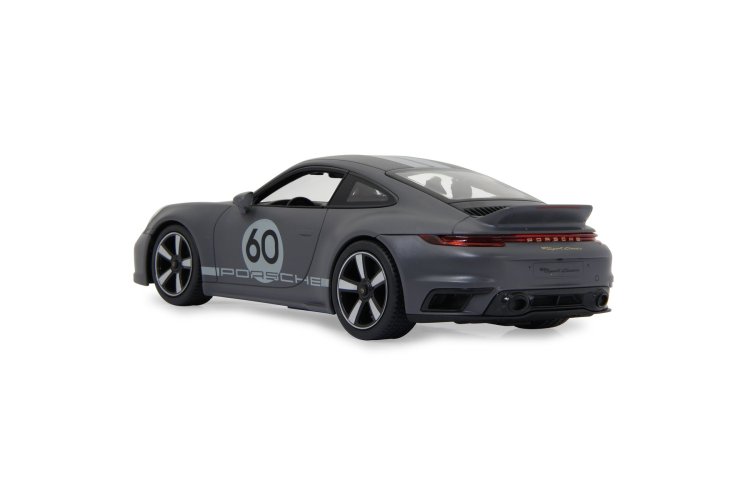 1:16 Jamara 402162 RC Auto Porsche 911 Sport Classic - Grijs - 2,4GHz - Jam402162 porsche 911 sport classic 1 16 grey 24 ghz8 - JAM402162