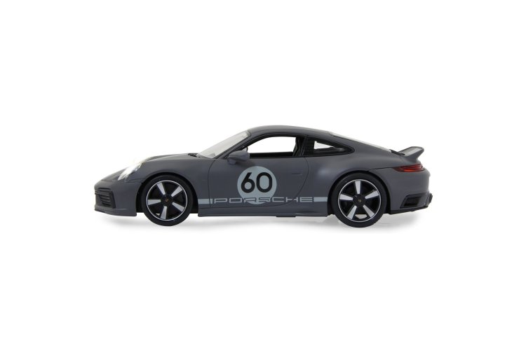 1:16 Jamara 402162 RC Auto Porsche 911 Sport Classic - Grijs - 2,4GHz - Jam402162 porsche 911 sport classic 1 16 grey 24 ghz9 - JAM402162