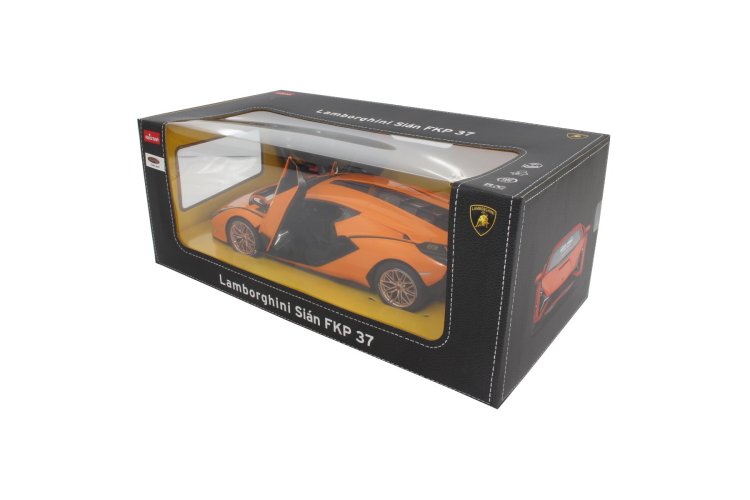 1:14 Jamara 403127 RC Auto Lamborghini Sian FKP 37 - Oranje - 2,4GHz - Jam403127 2 - JAM403127