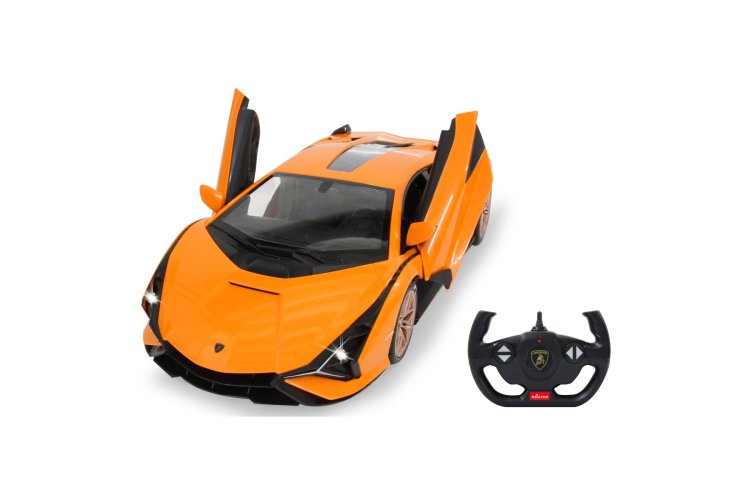 1:14 Jamara 403127 RC Auto Lamborghini Sian FKP 37 - Oranje - 2,4GHz - Jam403127 3 - JAM403127