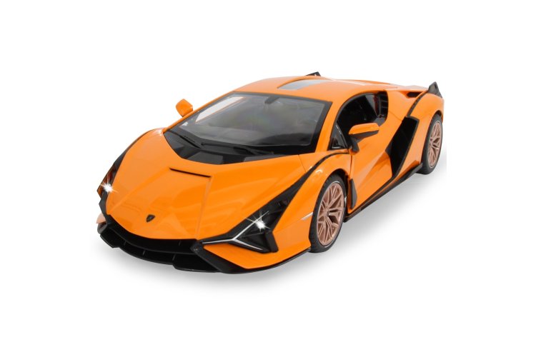 1:14 Jamara 403127 RC Auto Lamborghini Sian FKP 37 - Oranje - 2,4GHz - Jam403127 6 - JAM403127