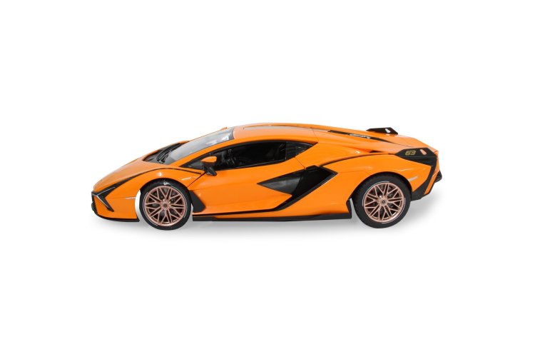 1:14 Jamara 403127 RC Auto Lamborghini Sian FKP 37 - Oranje - 2,4GHz - Jam403127 7 - JAM403127