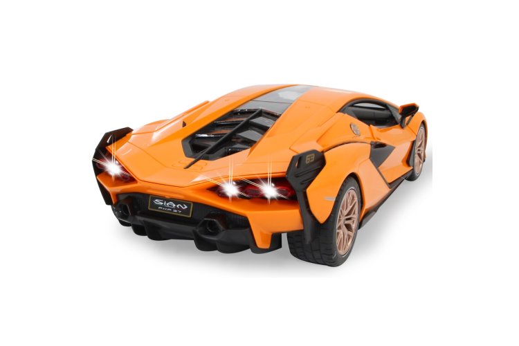 1:14 Jamara 403127 RC Auto Lamborghini Sian FKP 37 - Oranje - 2,4GHz - Jam403127 8 - JAM403127