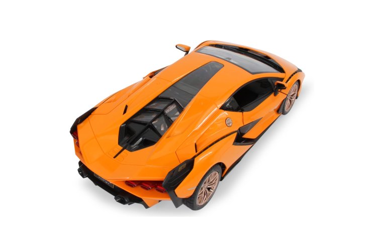 1:14 Jamara 403127 RC Auto Lamborghini Sian FKP 37 - Oranje - 2,4GHz - Jam403127 9 - JAM403127