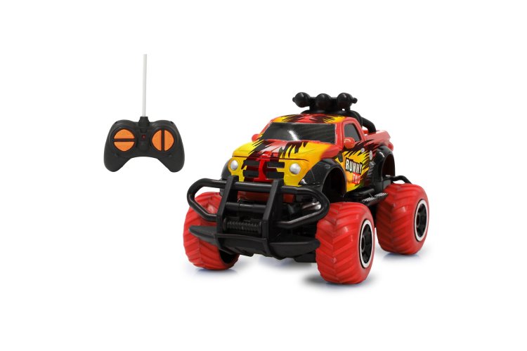 1:43 Jamara 403601 RC MonsterTruck Runny Two - Jam403601 runny two 1 43 red 40mhz - JAM403601