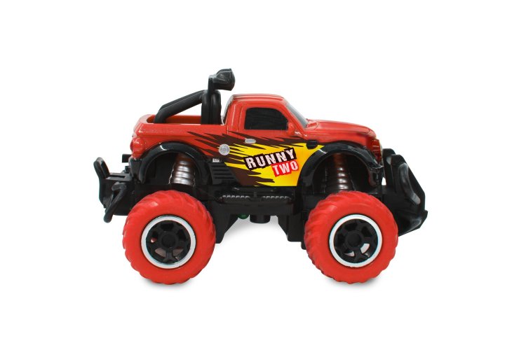 1:43 Jamara 403601 RC MonsterTruck Runny Two - Jam403601 runny two 1 43 red 40mhz7 - JAM403601