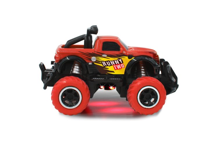 1:43 Jamara 403601 RC MonsterTruck Runny Two - Jam403601 runny two 1 43 red 40mhz8 - JAM403601