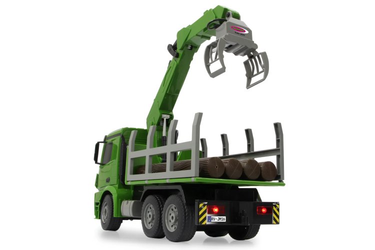 1:20 Jamara 404935 RC Log Truck Mercedes-Benz Arcos - 2.4GHz - Jam404935 holztransporter mercedes benz arocs 120 24ghz 10 - JAM404935