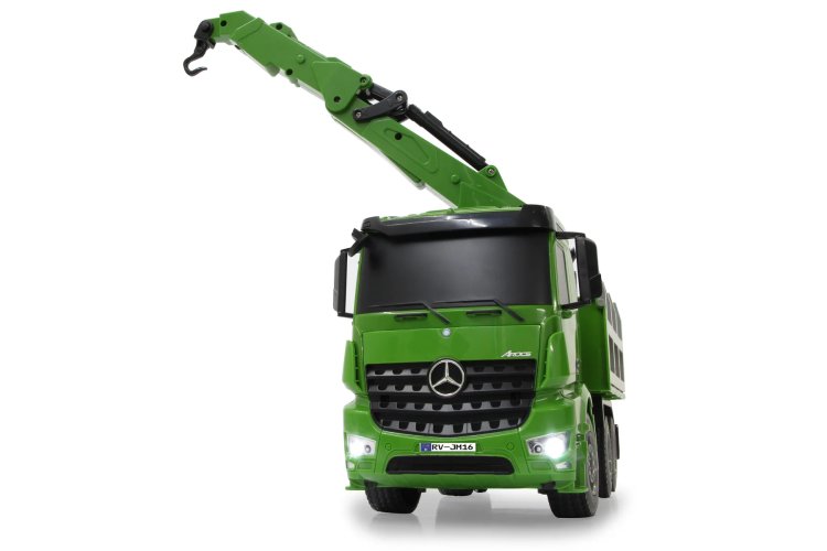 1:20 Jamara 404935 RC Log Truck Mercedes-Benz Arcos - 2.4GHz - Jam404935 holztransporter mercedes benz arocs 120 24ghz 12 - JAM404935