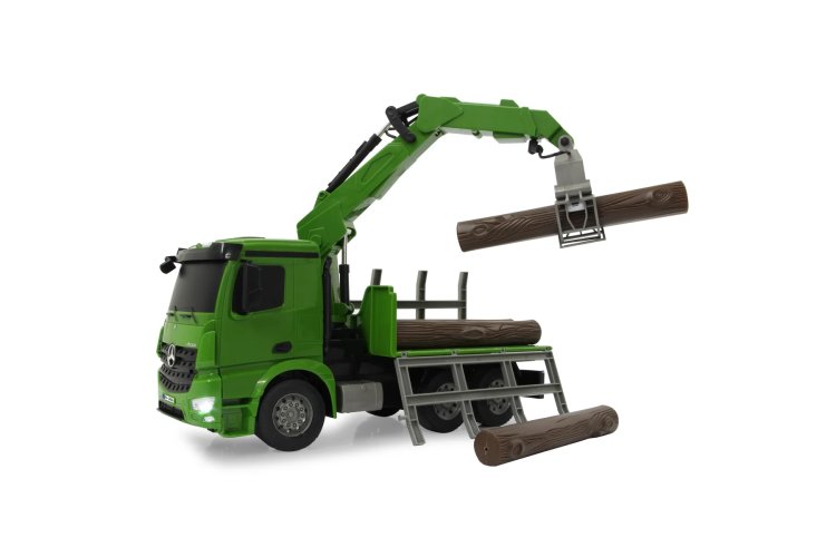 1:20 Jamara 404935 RC Log Truck Mercedes-Benz Arcos - 2.4GHz - Jam404935 holztransporter mercedes benz arocs 120 24ghz 14 - JAM404935