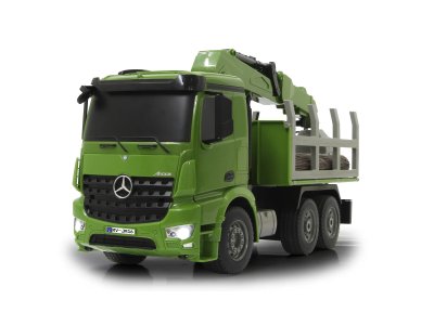 1:20 Jamara 404935 RC Log Truck Mercedes-Benz Arcos - 2.4GHz - Jam404935 holztransporter mercedes benz arocs 120 24ghz 5 - JAM404935