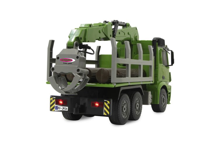 1:20 Jamara 404935 RC Log Truck Mercedes-Benz Arcos - 2.4GHz - Jam404935 holztransporter mercedes benz arocs 120 24ghz 6 - JAM404935