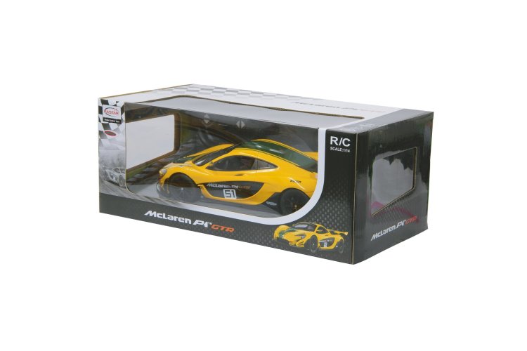 1:14 Jamara 405092 RC Auto McLaren P1 GTR - Geel - 2,4GHz - Jam405092 mclaren p1 gtr 1 14 yellow 24ghz2 - JAM405092