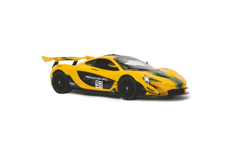 1:14 Jamara 405092 RC Auto McLaren P1 GTR - Geel - 2,4GHz - Jam405092 mclaren p1 gtr 1 14 yellow 24ghz6 - JAM405092