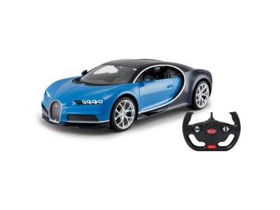 1:14 Jamara 405135 RC Sport Car Bugatti Chiron - Blue - 2.4GHz - Jam405135 1 - JAM405135