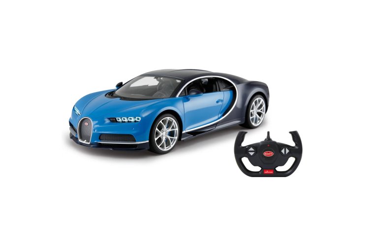 1:14 Jamara 405135 RC Sport Auto Bugatti Chiron - Blauw - 2,4GHz - Jam405135 1 - JAM405135