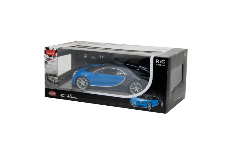 1:14 Jamara 405135 RC Sport Auto Bugatti Chiron - Blauw - 2,4GHz - Jam405135 11 - JAM405135