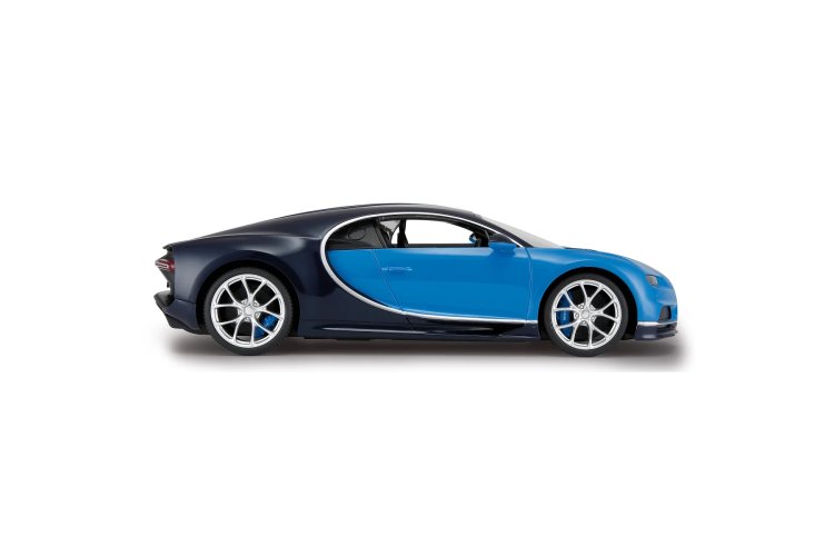 1:14 Jamara 405135 RC Sport Auto Bugatti Chiron - Blauw - 2,4GHz - Jam405135 5 - JAM405135