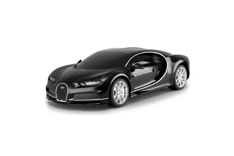 1:24 Jamara 405136 RC Sport Auto Bugatti Chiron - Zwart - 2,4GHz - Jam405136 4 - JAM405136