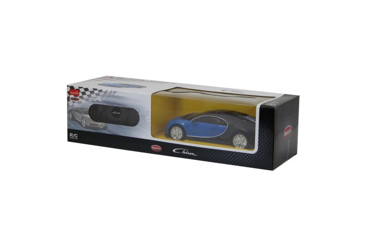 1:24 Jamara 405137 RC Sport Auto Bugatti Chiron - Blauw - 2,4GHz - Jam405137 11 - JAM405137