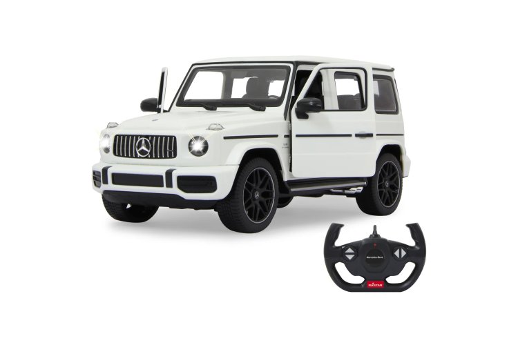 1:14 Jamara 405177 RC Auto Mercedes-Benz G63 - G Klasse - Wit - 2,4GHz - Jam405177 1 - JAM405177