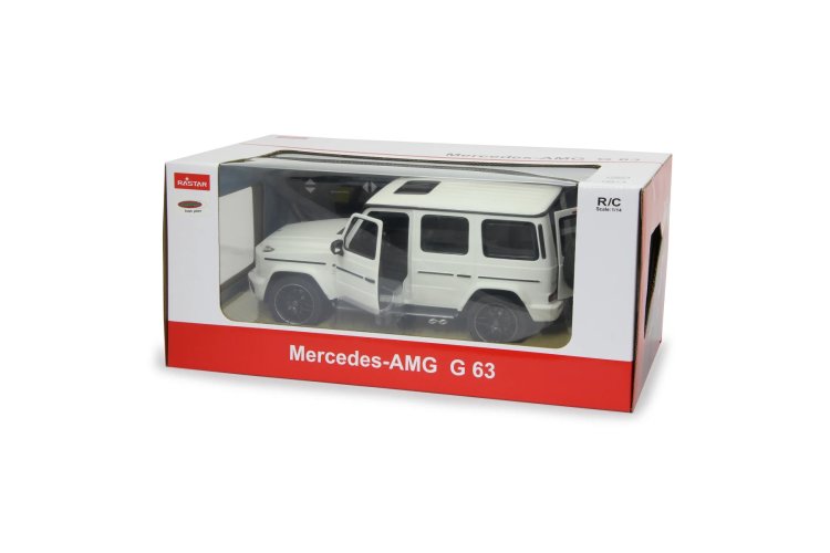 1:14 Jamara 405177 RC Auto Mercedes-Benz G63 - G Klasse - Wit - 2,4GHz - Jam405177 11 - JAM405177