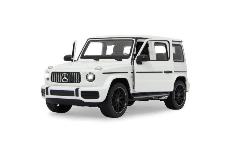 1:14 Jamara 405177 RC Auto Mercedes-Benz G63 - G Klasse - Wit - 2,4GHz - Jam405177 3 - JAM405177